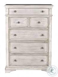 Highland park distressed rustic ivory panel bedroom set. Highland Park Distressed Rustic Ivory Panel Bedroom Set From Steve Silver Coleman Furniture