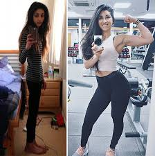 20 Foto Before After Cewek Derita Anoreksia Usai Sembuh Jadi Cantik Brilio Net Line Today