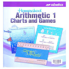 Abeka Math 1 Charts Games Second Harvest Curriculum