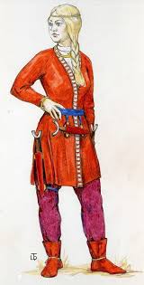 Sarmatian Female Warrior European Tribes Warrior Woman Ancient Warriors