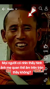 Hình anh mẹ quan thế âm trên trán thầy minh  tuệ#tamlinh_tinnguong#minhtu#thichminhtue#thaytu#quantheam#xuhuongtiktok  #xuhuong #xemphongthu #xemboi#dichua#xuhuong