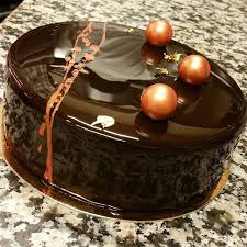 Amazing Chocolate Mirror Cake Cake Desserts Fancy Desserts Chocolate