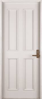 White Wooden 4 Panel Door Door Room Interior Design Services Door Angle White Png
