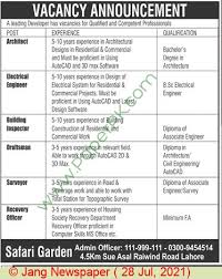 Adept at developing comprehensive recovery reports following complicated instructions. Recovery Officer Jobs In Lahore At Safari Garden On July 28 2021 Paperads Com