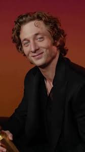 Yes Chef! Jeremy White Allen in Calvin Klein suit,