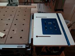 Router Table Hooked To Festool Mft