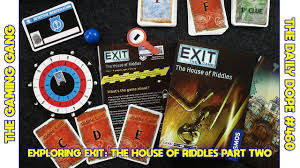 In this article, we share some easy riddles for adults to get you started. The Daily Dope 460 Solving Exit The Game The House Of Riddles Part Two Youtube