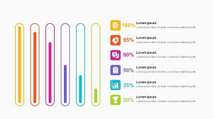 vertical bar charts free google slides theme and