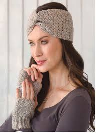 Ear Warmer Fingerless Gloves