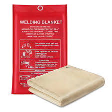 YesRight 4 x 6ft Fiberglass Welding Blanket Fireproof, 1022 ...