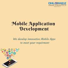 Dhlbharat Is The Best Mobile Application Development Service Provider In India We Pr Mobile Application Development Application Development Mobile Application
