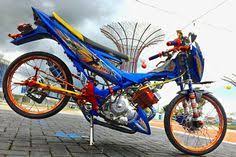 Inspirasi desain stripping body satria fu. 18 Ide Satria Fu Gambar Sepeda Motor Motor