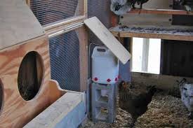 We shall see if my chooks take to the new feeder and hopefully we'll waste a lot less feed in the process!! Homemade Chicken Feeder Waterer Designs Pictures Backyard Chickens Learn How To Raise Chickens