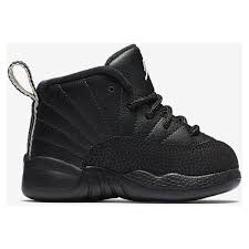 Jordan Retro 12s Black And White Air Jordan Retro 12 2c 10c Infant Toddler Kids Shoe Nike Com 60 Liked On Polyvore Featuring Kids Air Jordans Retro Kids Shoes Kids Jordans