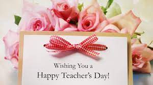 The idea of celebrating teachers' day 1 took root in many countries during the 19th century; Mcktrygtcnrhsm