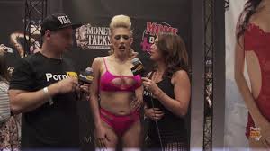 VITALY ZD AT AVN 2016 WITH NICOLE ANISTON & KAGNEY LINN KARTER INTERVIEWS