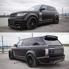 حصلت رنج روفر النسخة الطويلة على حزمة تعديلات لهيكلها الخارجي من شركة lumma design وقد سبق لهذه الشركة أن range rover supercharged range rover range rover lwb