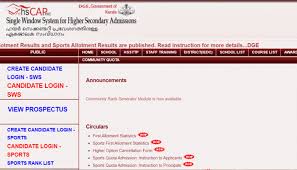 Students can visit the e praghna portal and register online for online classes. Hscap Allotment List 2020 Dhse Kerala Plus One Admission List Released At Hscap Kerala Gov In India News Zee News