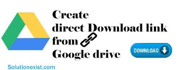 Save big + get 3 months free! How To Create Direct Download Link From Google Drive Google Drive Directions Google