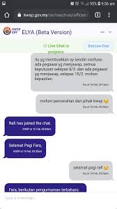 Berikut adalah jawapan daripada kwsp yang telah ditanya melalui elya. Rasmi Permohonan I Sinar Tanpa Syarat Boleh Dibuat Bemula 8 Mac