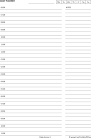 Whether you maintain it or not, you need to know that. Free Daily Planners Pdf Free Printable Pdf