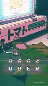 Aesthetic Game Over Iphone Fondos De Pantalla Papel Tapiz Retro Ideas De Fondos De Pantalla