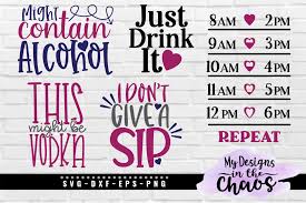 Free Drinkware Svg Files My Designs In The Chaos Cricut Cricut Svg Files Free Cricut Wine Glasses