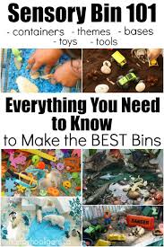If you're new to sensory bins you might like to start with our guide to simple sensory bins. How To Make A Sensory Bin Everything You Need To Know Happy Hooligans