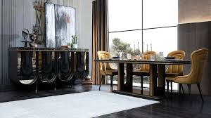 Vizyon Luks Yemek Odasi Takimi Yemek Odasi Mobilya Ve Luks
