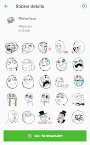 How to add stickers to your whatsapp: Memes Sticker Pack For Whatsapp For Pc Windows Mac Techwikies Com