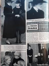 El funeral de la princesa de gales en st. Lady Di Diana De Gales En Un Funeral Buy Other Modern Magazines And Newspapers At Todocoleccion 152860526