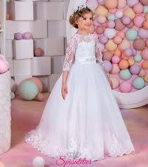 Tra i vestiti per la comunione per bambina, ci sono anche tante proposte che prevedono delle colorate cinture in tulle, raso o organza: Ù…ÙˆÙ‚Ù Ø±Ø¨Ø· ØªØ¯Ø±ÙŠØ³ Ø±ÙˆØ­ÙŠ Abiti Da Comunione Bambina Findlocal Drivewayrepair Com