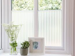 And then i discovered diy window film, a simple and low cost solution for creating privacy and hiding an undesirable view. D C Fix New Look For Your Window Our Privacy Film With Stripes