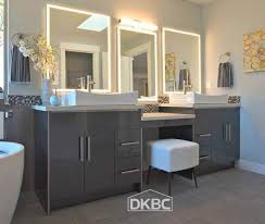 Charcoal glaze french white windsor mirrors; Bathroom Vanities 24 60 High Gloss Acrylic Charcoal Grey Flat M32 From Dkbc Discount Kitchen Bath Cabinets