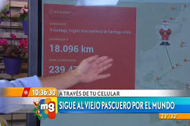 Quieres saber mas de este proyecto visita www.facebook.com/casa.puchinni comunicación. Sigue En Vivo El Viaje Del Viejito Pascuero Mucho Gusto Mega