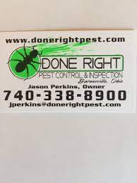 Be a part of san antonio history. Done Right Pest Control Inspection Home Facebook