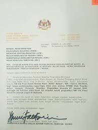 Sbub telah menduduki kawasan kawasan pengaruh mat salleh dengan. Surat Sokongan Majikan In English