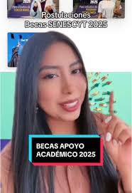 Becas SENESCYT 2025: Apoyo Académico en Ecuador