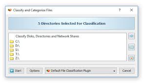 Diskboss Data Management Solution File Classification