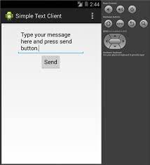 Filezilla is open source software distributed free of charge. Lak J Comspace Simple Android Client Server Application