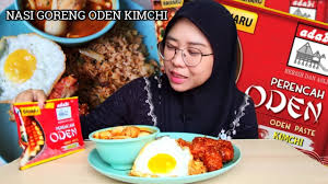 Folge deiner leidenschaft bei ebay! Nasi Goreng Oden Kimchi Adabi Kimchi Fried Rice Recipe Cooking Eating Youtube