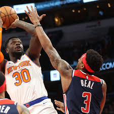 Julius randle with 40 points vs. 12wc Xxcusoyzm