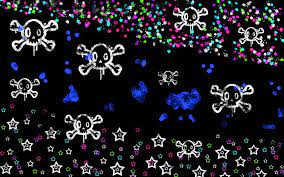 Rainbow Emo Wallpaper By 3m0k1tty On Deviantart Emo Wallpaper Emo Backgrounds Skull Wallpaper