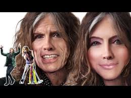 Transforming Steven tyler and mick jagger Into a hot girl