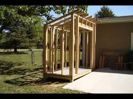 Completely Pictorial Step By Step Video Explaining The How To Of Building A 4 X8 Floor Plan Shed It S Small Bu Building A Shed Shed Design Diy Shed Plans