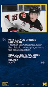 He grew up in mississauga, ontario. Michigan Hockey Get To Know More About ð—¢ð˜„ð—²ð—» ð—£ð—¼ð˜„ð—²ð—¿ Facebook