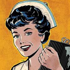 Soloillustratori Nurse Art Pop Art Comic Pop Art Illustration