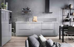 Fronts for doors and drawers, cover desks, plinth and deco strip, which fits to ikea metod kitchen system. All Products Grey Kitchen Designs Ikea Kitchen Design Grey Ikea Kitchen