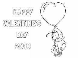 Greeting card with a kitten on february 14. Free Printable Valentine S Day Coloring Pages