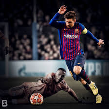 Can T Touch This 2 Goals And 2 Assists Leomessi Barcelona 5 1 Lyon 13 03 19 5 1 Agg Messi 17 78 Pen Lionel Messi Messi Leo Messi